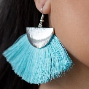 Earrings Bundle of Three Pairs of Quality Costume Silver See Photos & Read Below